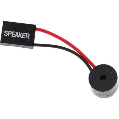 Mini Plug Speaker For PC Computer Motherboard Case Buzzer Board Beep Alarm