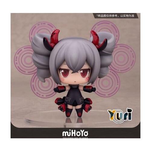 MmiHoYo Houkai Gakuen Original Bronya Zaych PVC Figure Figurine Doll Toy Collection Cute Gift Sa