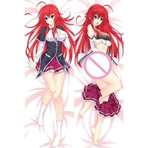 Highschool DxD Riasu Guremori body pillow cover High School DxD sexy girl Rias Gremory Dakimakura Body Pillowcase