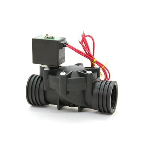 2/2 Way GPP-15 G1/2 Orifice 15mm Pilot Type Normally Closed Plastic Irrigation Solenoid Valve
