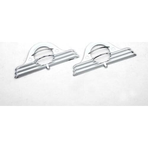 New Free shipping Chrome Side Marker Light Cover for Range Rover HSE (L322) 02-10