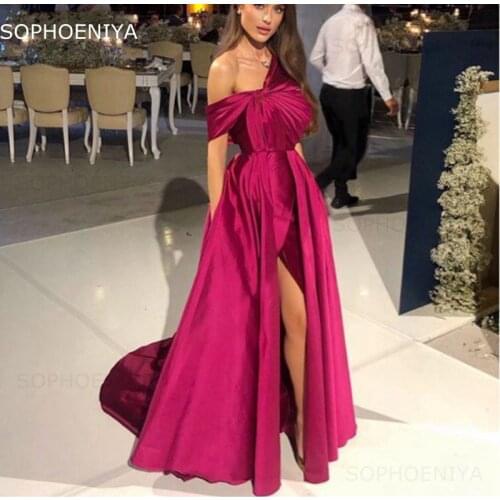 New Arrival Strapless Robe soiree dubai evening dress 2021 United Arab Emirates Cheap evening gowns for women Vestido fiesta