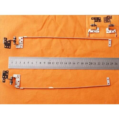 New Laptop Hinge for ASUS X550T X550DP K550 K550D K550DP With Touch PN:S551-R S551-L Repair Notebook Left+Right LCD Screen