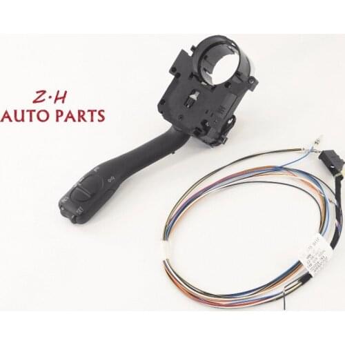 NEW Cruise Control Turn Signal Switch 18G 953 513 A & Cruise Control System GRA Harness Cable For VW Golf/GTI MK4 Jetta Passat