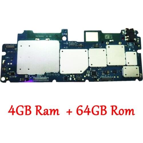 Original Tested Full Work Motherboard Logic Circuit Electronic Panel For Xiaomi Mi Pad 3 MiPad3 MiPad 3