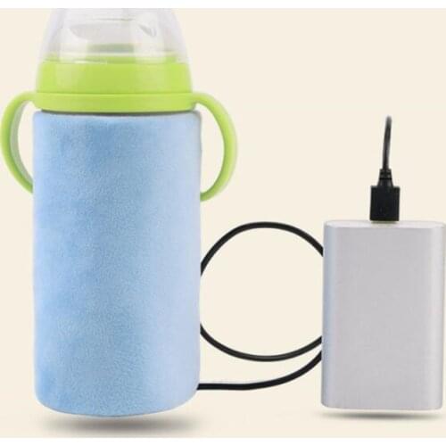 Diaper bag baby bottle USB warmer bag for drop shipping