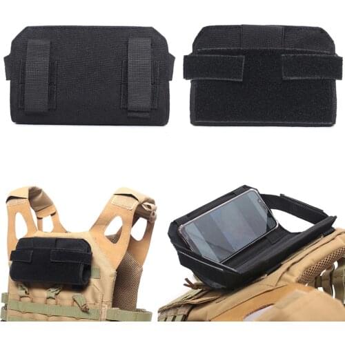 Tactical Map Bag Military Mobile Phone Molle Pouch 1000D Marine Sports Admin Bag Hunting Map Package Outdoor EDC Pack