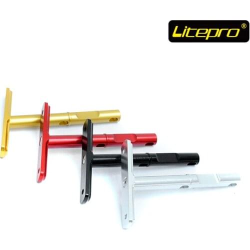 Litepro Bike Ultra Light Aluminum Alloy Bicycle Bottle Holder Adapter Install Bracket Folding bike Seat Post Mount