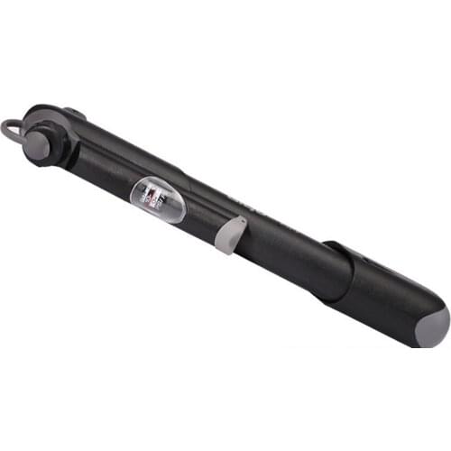 Mini Bicycle Pump Manual Inflator Bicycle Pneumatic Tire Pump Barometer Portable Inflator for Bike Riding Cyclling Replacement