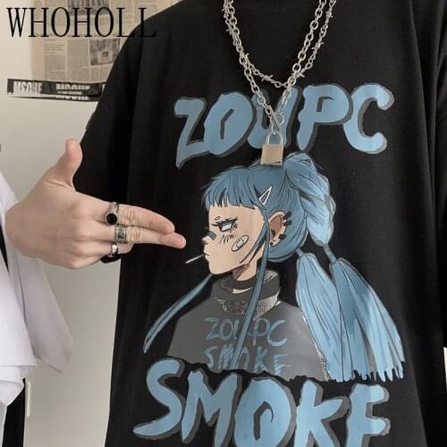 WHOHOLL Short Sleeve Women's T-Shirts