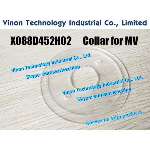 X088D452H02 EDM Collar, Resin Spacer for Mitsubishi FA-S Advance,BA,NA,MV series machine X088-D452-H02, X088.D452.H02