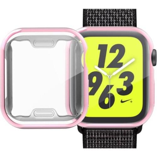 Screen Protector Glass Cover For Apple Watch 38Mm 42Mm 40Mm 44Mm For Iwatch Apple Watch Series 2/3/4/5/6 / Se Tpu Soft Case