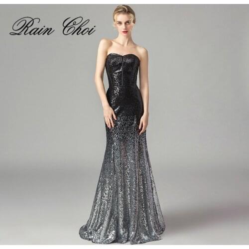 Mermaid Evening Dresses 2020 A Line Women Prom Party Dress Long Formal Evening Gowns