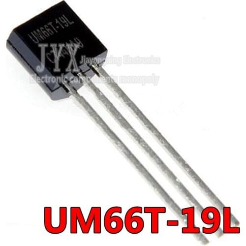 10PCS UM66T-19L TO-92 UM66T-19 TO92 UM66T UM66T19L