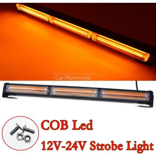 12V 24V Four Side Tow Truck Vehicle Car Fireman Police Warning Emergency Flashing Light Emergency Flash COB Led Strobe Light