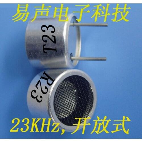 16MM Ultrasonic Sensor Transceiver Probe Transceiver Split Type 23KHz