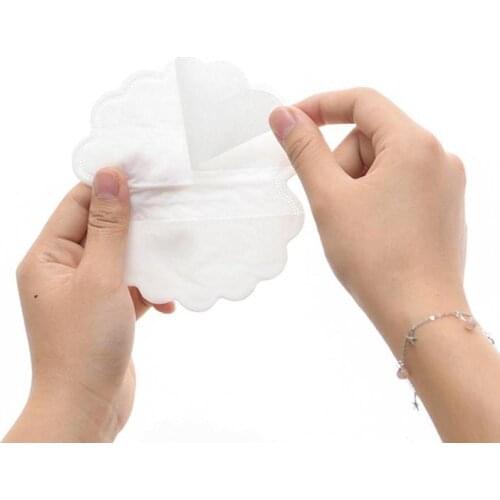 20 Pcs Underarm Pads Non-woven Sweating Armpit Pads Summer Disposable Underarm Sweat Pads Womens Sweat Armpit Pads Armpit Pad