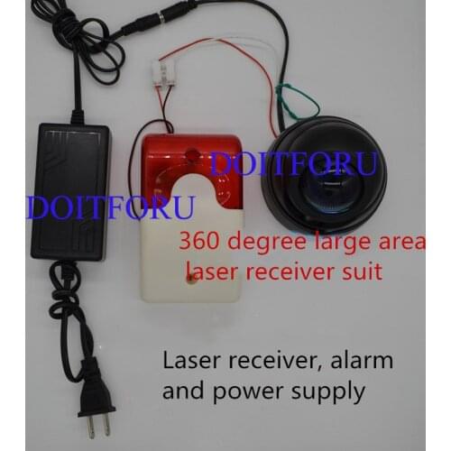360 degree large area laser receiver Secret Room Games Laser receiving room Escape switch receivers for laser maze arroy game