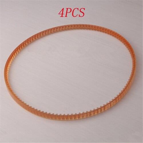 4PCS MB 500 Belt Engine Start Flywheel Width 6mm Starter DIY Spare Parts for RC Gasoline Ship Nitro Boat