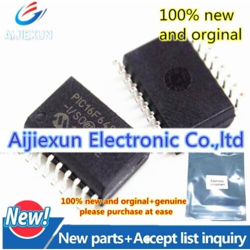 5Pcs 100% new and orginal PIC16F648A-I/SO SOP18 FLASH-Based 8-Bit CMOS Microcontrollers in stcok