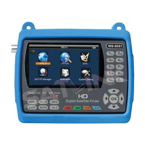 7.4V 3000mAh battery For Digital Satellite Signal Finder Meter WS6950 WS6951 satlink WS-6951 WS-6950