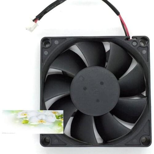80*80*15 8CM DC12V 0.50A DS08015B12H dual ball 2pin large air flow fan
