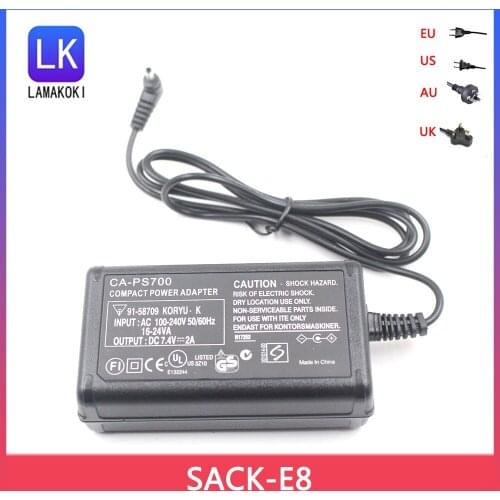 ACK-E8 ACKE8 ACK E8 Kit Digital Camera AC Power Adapter for Canon EOS Rebel T2i T3i T4i T5i 550D 600D 650D 700D Kiss X4 X5 X6