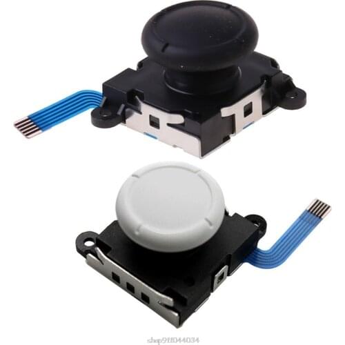 1Pc 3D Analog Sensor Stick Joystick Replacement for Nintend Switch Controller Handle Gaming Accessories N11 20 Dropship