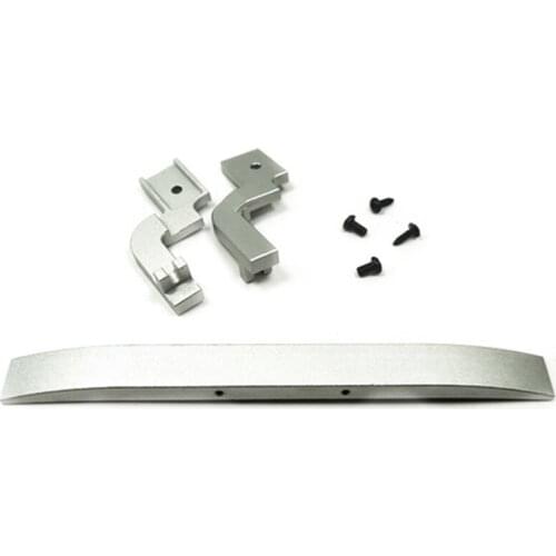 Remote Control Car Accessories Upgrade Metal Front Bumper Guard for WPL 1/16 C34 RC Truck Car FJ40