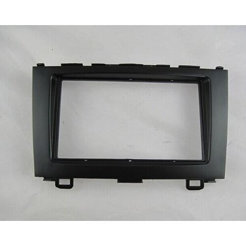 Car Fascias Stereo Radio Panel Audio Navigation Frame Dash Kit For CR-V 2007 2008 2009 2010 2011