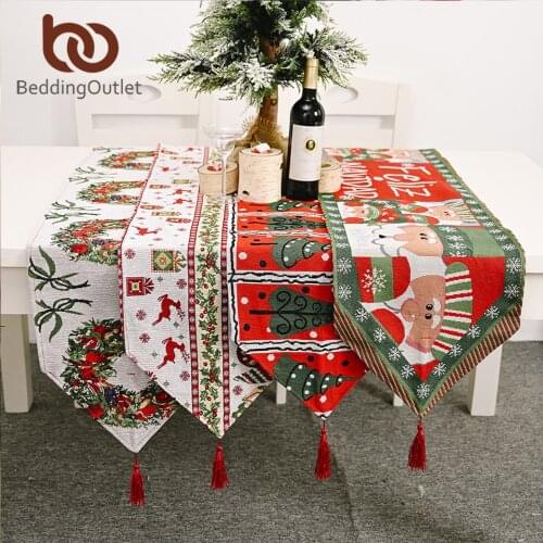 BeddingOutlet New Year Tablecloths On The Table