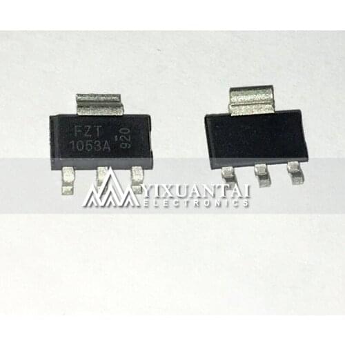 50pcs/lot Free shipping 100% Original FZT1053ATA FZT1053A FZT1151ATA FZT1151A FZT758TA FZT949TA SOT223