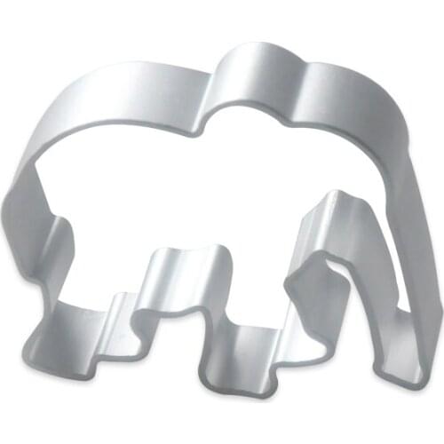 Free Shipping Mini Elephant Cookie Cutters Cooking Tools Fondant Paste Mold Cake Decorating Clay Resin Sugar Candy Sculpey