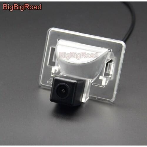 BigBigRoad Car Rear View Parking CCD Camera Night Vision For Mazda5 Mazda 5 2006 2007 2008 2009 2010 M5 Premacy MK2 2005-2010