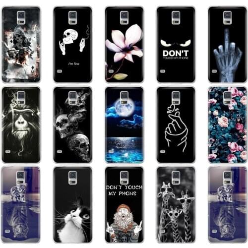 For Samsung Galaxy S5 Case Soft TPU Silicon Back Phone Case For Samsung S5 Neo Cover Capa For Samsung S5 i9600 SM-G900F Coque