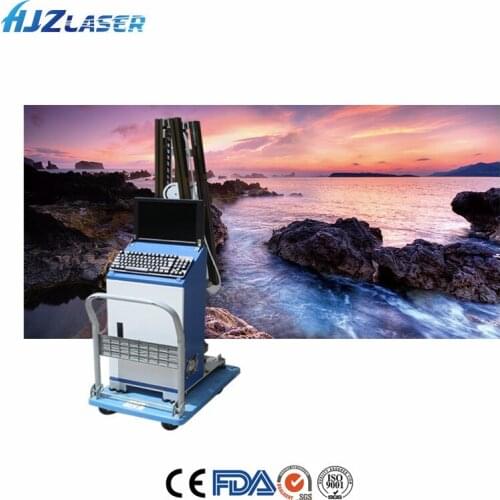 Digital Industrial Wall Printer with Multi Color 3D Effect Painting on Powder Latex Cement Brick Ceramic Tile Glass Wood