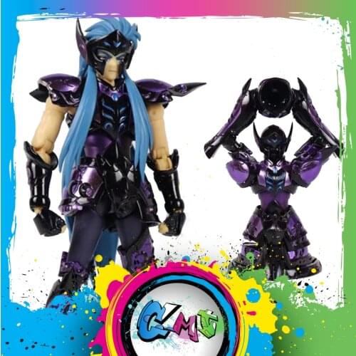 CMT IN STOCK CS MODEL EX Saint Seiya EX Camus Aquarius Surplice and Armor Totem Skele Action Figure Myth Metel Armor Toys Figure