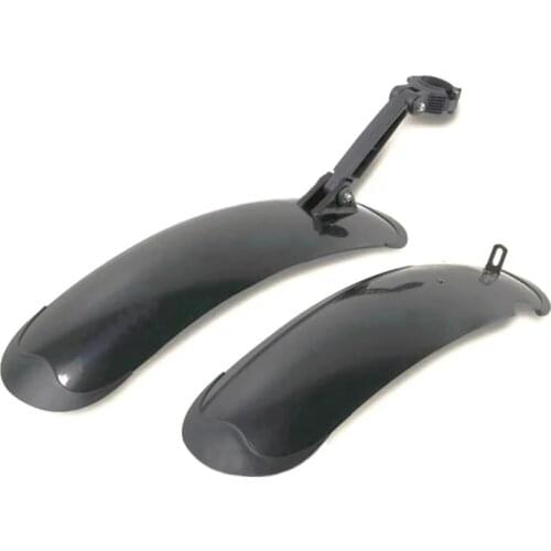 Mountain Bike Fenders Snow Bicycle 26 Inch Fat Tire Cycling Parts Plastic Front Rear Mudguards