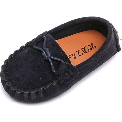 Kids Childrens Plush Fur Princess Flat Shoes Girls Fashion Soft Winter Warm Toddler Shoes Square Head Leather Shoes Girls