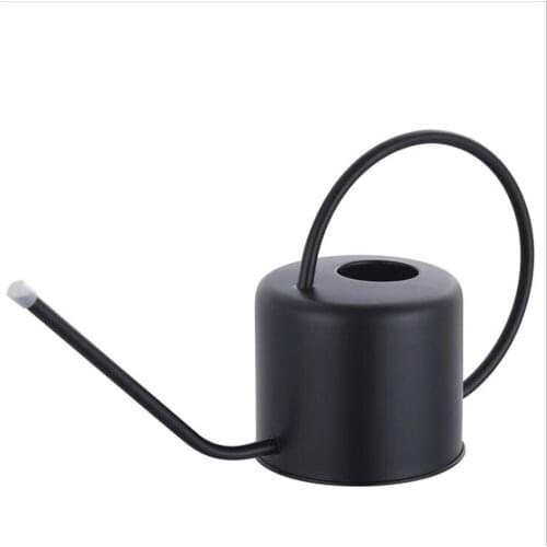 Long Spout Water Can Spray Bottles Stainless Steel 1.3L Multi Colored Garden 1300ml For Indoor Outdoor Plants