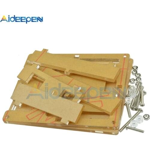 For Arduino UNO R3 Development Board Acrylic Clear Protective Box Transparent Case Shell For Arduino Uno R3 Board Module