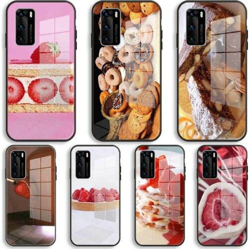 Good morning, my love Soft Glass Cases For Huawei P40 P30 P20 Pro Lite Plus P30lite P40lite E P Samrt 2020 Luxury Cover