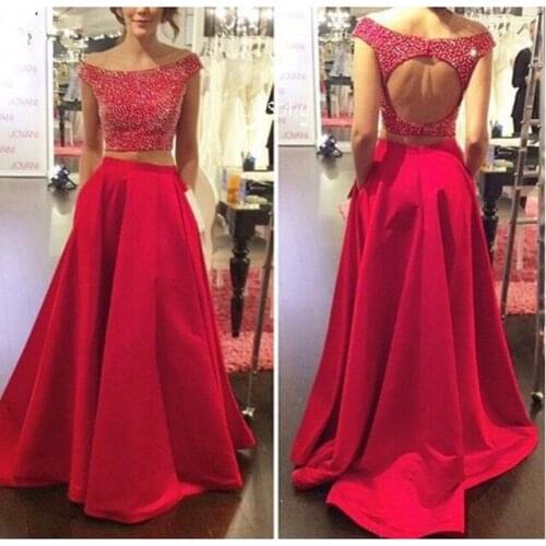 DongFlower Womens Satin Dresses