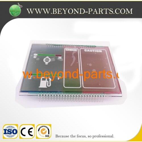 DHL free shipping excavator PC200-5 PC220-5 PC300-5 LCD Panel monitor lcd display screen