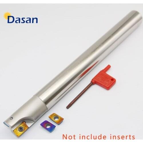 1pcs BAP 400R C25 25 250 Indexable End Mill Holder Square Shoulder Roughing Pocket 90degree Milling Cutter Tool for APMT1604