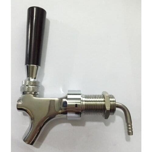 Living Room Kegerator Tap homebrew, Stainless Steel draft beer dispenser faucet set, Hotel/Restaurant beer faucet adjustable