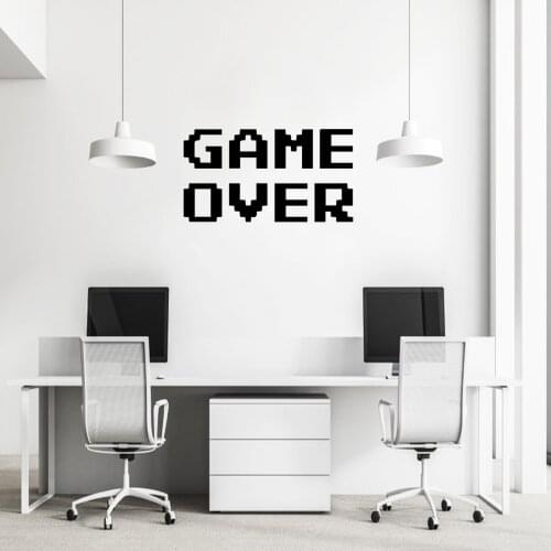 Beauty game Wall Sticker Pvc Removable For Kids Rooms Nursery Room Decor Mural Poster