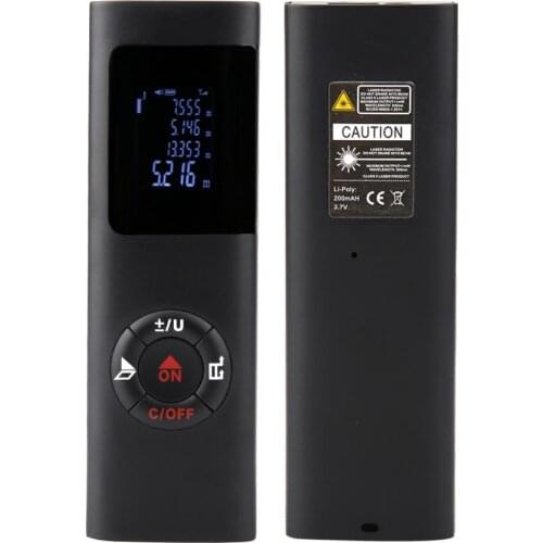 Hot Sale Digital Handheld Mini Laser Distance Meter Area Volume Meter Portable Rangefinder Laser Distance Meter 40M Tool