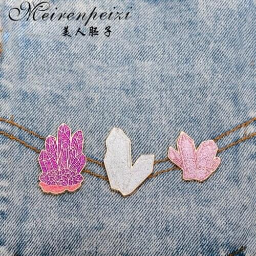 Meirenpeizi Cute Potted Plant Enamel Pins Cartoon Cactus Green Brooches Succulent Shirts Lapel Pin Badge Fashion Jewelry