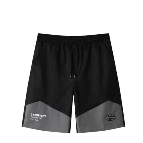 2021 New Summer Men Casual Cotton Shorts Beach Shorts Breathable Sweatpants